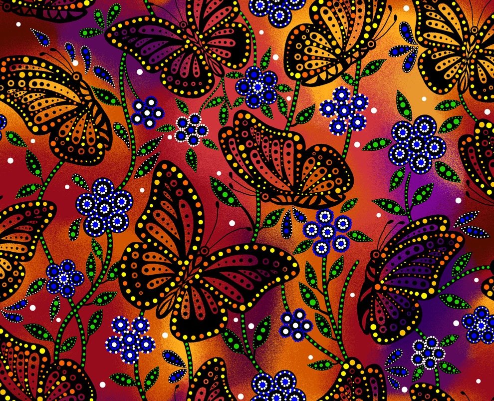 Betty Albert - Butterflies