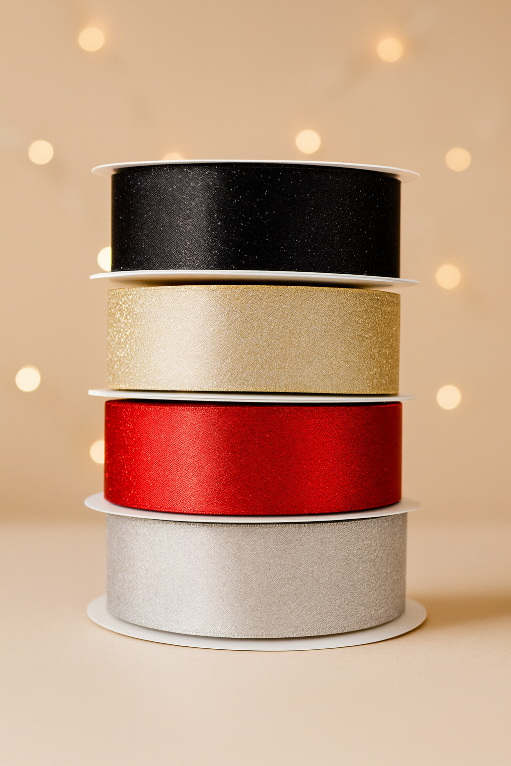 Metallic Woven Shimmer Ribbon