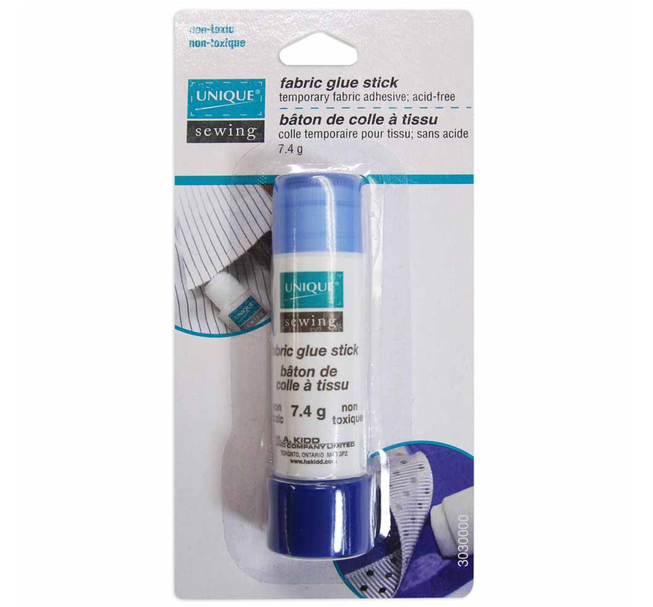 UNIQUE Fabric Glue Stick - 7.4g (0.04 oz)