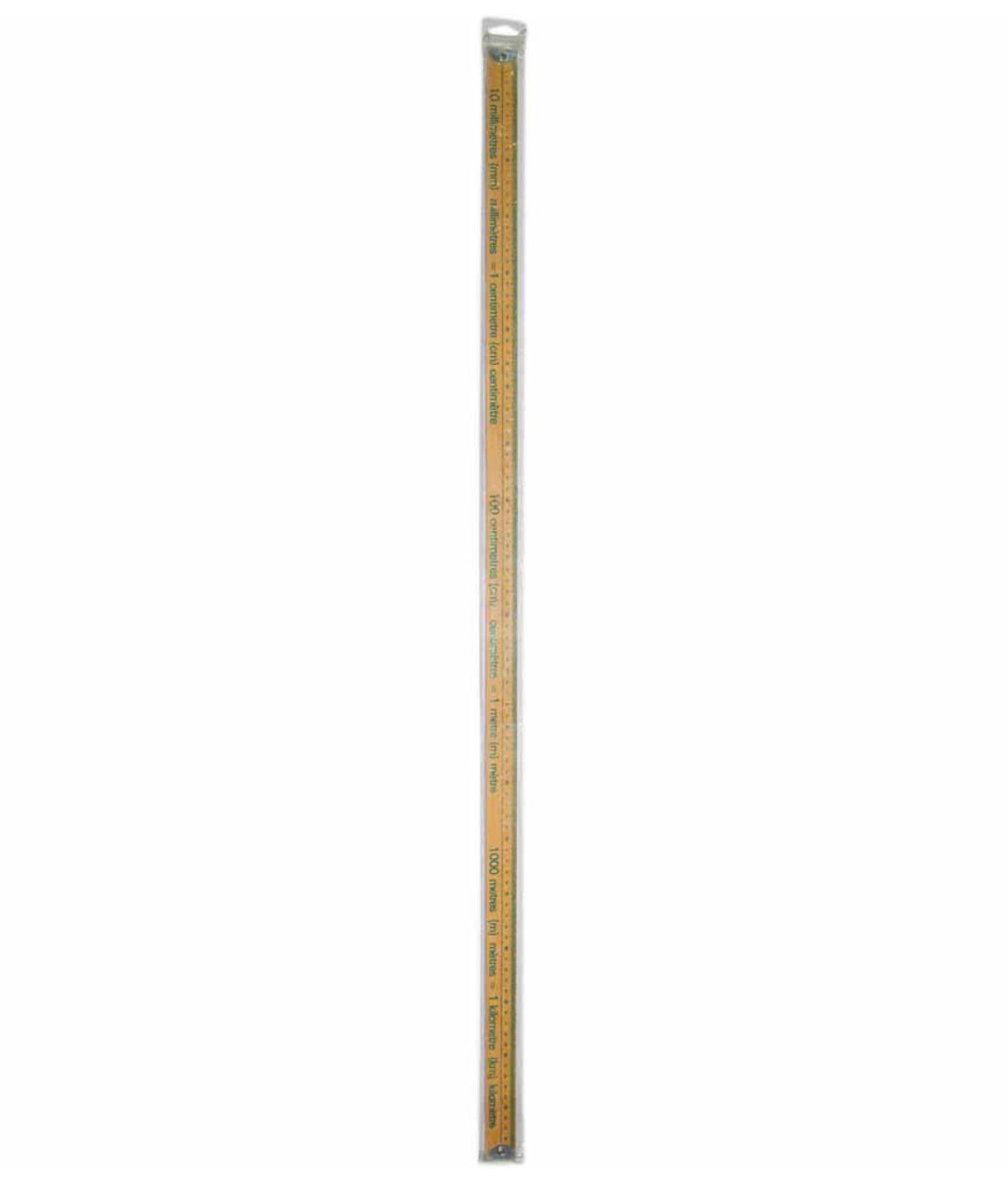 UNIQUE Wood Metre Stick 100cm (39″)