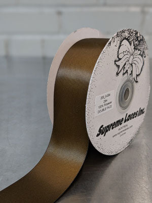 DF Satin Ribbon - Brown