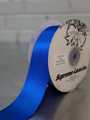 DF Satin Ribbon - Royal Blue