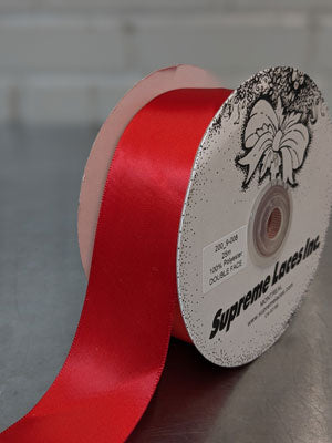 DF Satin Ribbon - Red