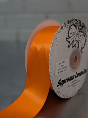 DF Satin Ribbon - Orange