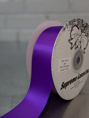 DF Satin Ribbon - Purple