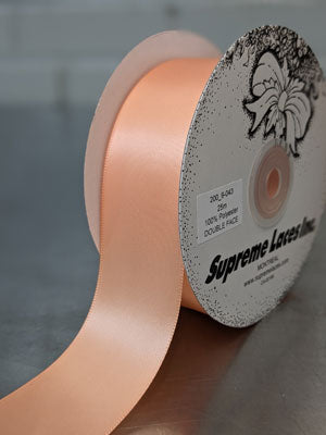 DF Satin Ribbon - Peach