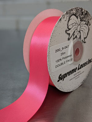 DF Satin Ribbon - Blossom Pink