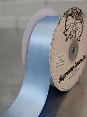 DF Satin Ribbon - Sky Blue