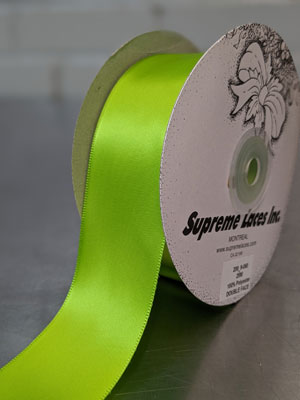 DF Satin Ribbon - Lime