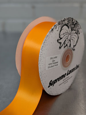 DF Satin Ribbon - Cantaloupe