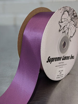 DF Satin Ribbon - Plum