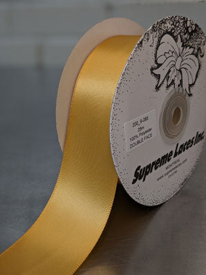 DF Satin Ribbon - Gold