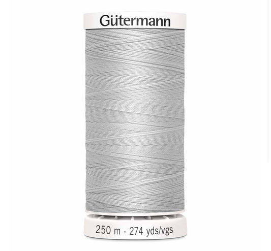 GÜTERMANN MCT Sew-all Thread 250m - Silver