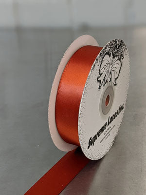 Double-face Satin Ribbon- 22 mm - Copper