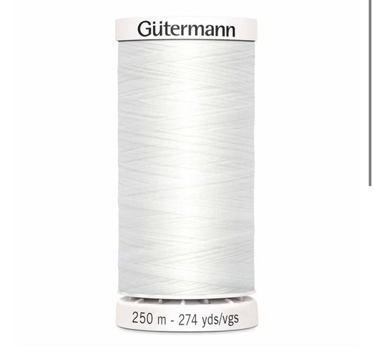 GÜTERMANN MCT Sew-all Thread 250m - Nu White