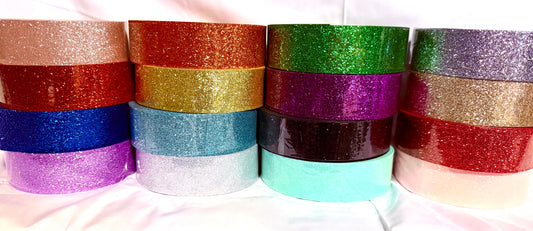 Sparkle Ribbon- 38 mm- 50y (45.7m)
