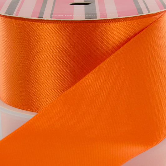 DF Satin Ribbon - Torrid Orange