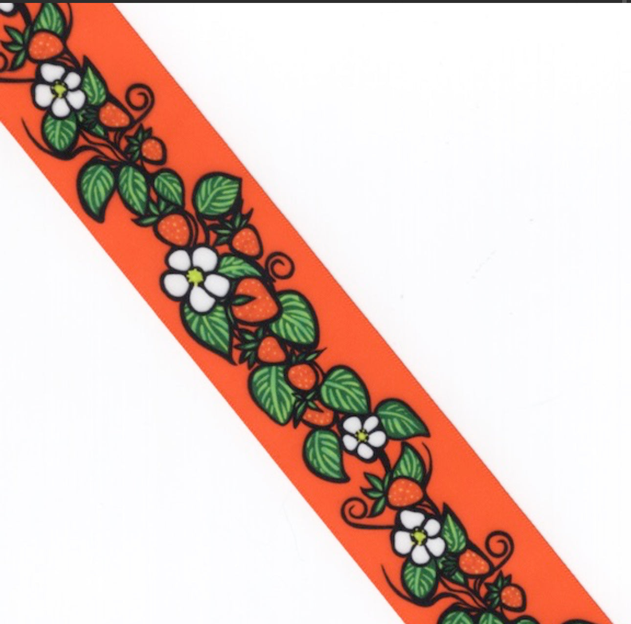 Jackie Traverse Strawberry Ribbon - Red