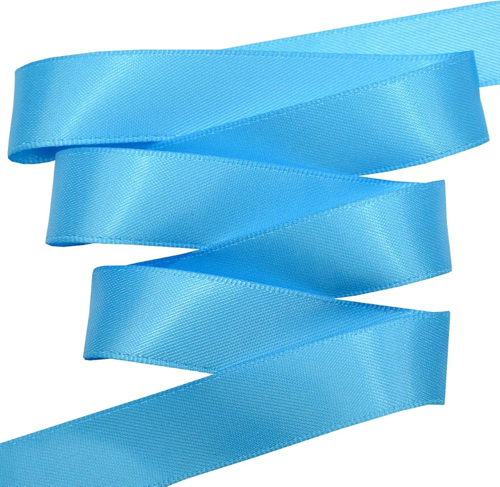 DF Satin Ribbon - Island Blue