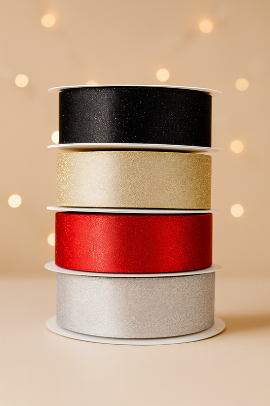 Metallic Woven Shimmer Ribbon