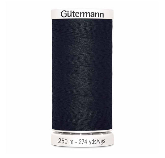 GÜTERMANN MCT Sew-all Thread 250m - Black