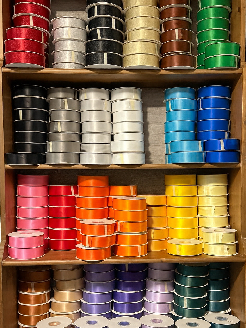 38mm Double-Face Satin Ribbon