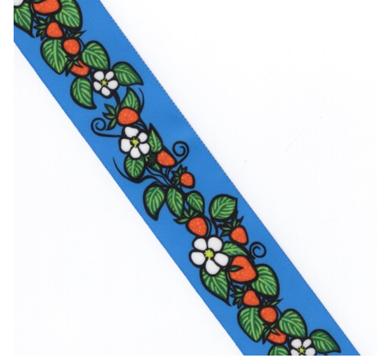 Jackie Traverse Strawberry Ribbon - Blue