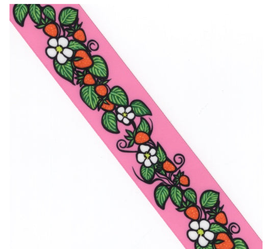 Jackie Traverse Strawberry Ribbon - Pink