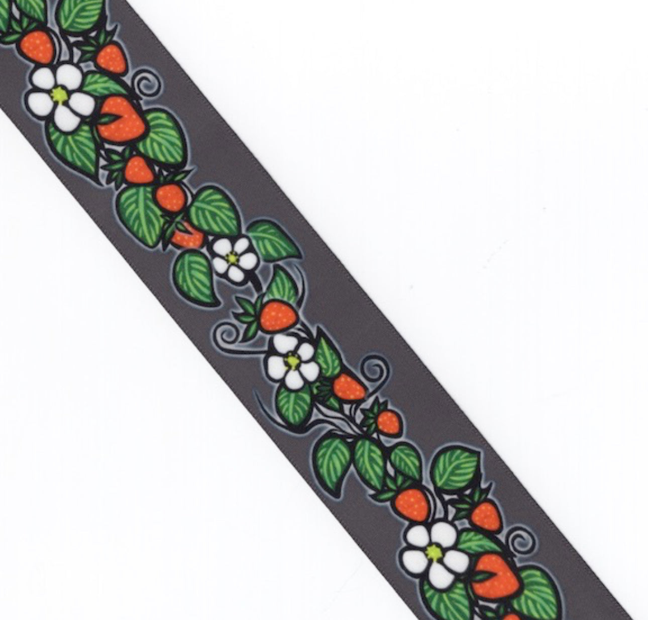 Jackie Traverse Strawberry Ribbon - Black