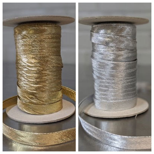Metallic Lame Bias- 13mm