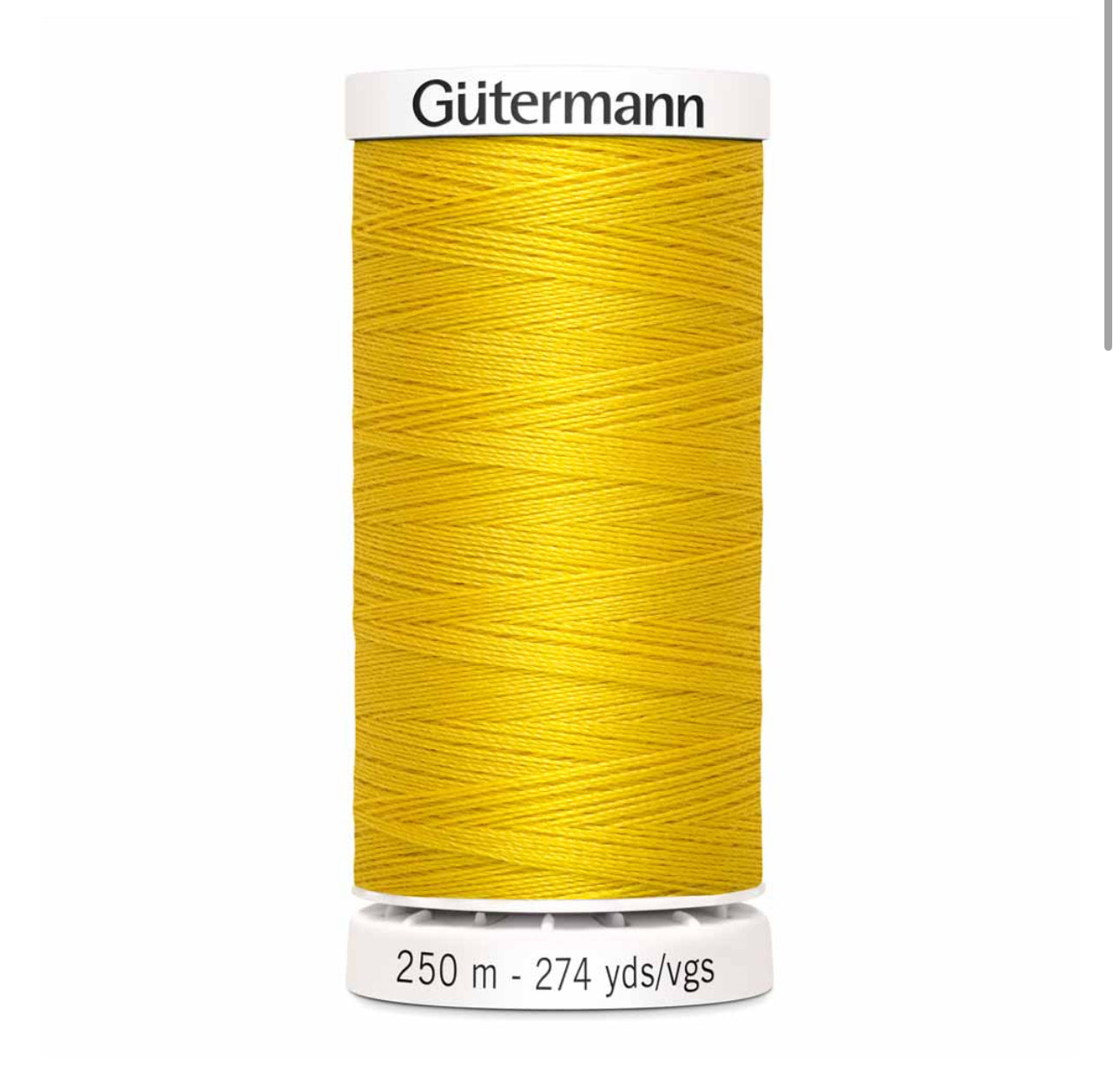 GÜTERMANN MCT Sew-all Thread 250m - Goldenrod